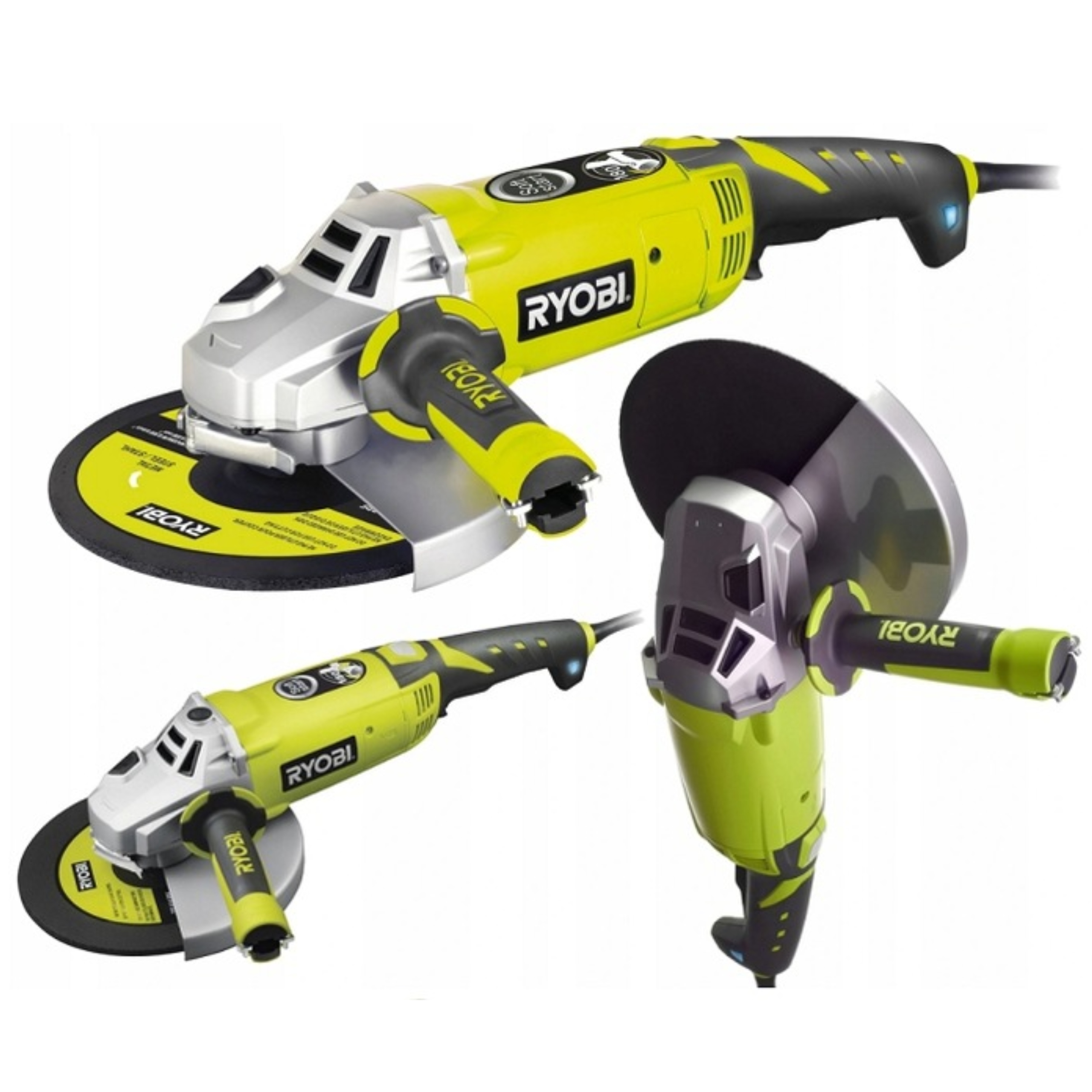 Ryobi Szlifierka Kątowa 230mm 2000W EAG2000G