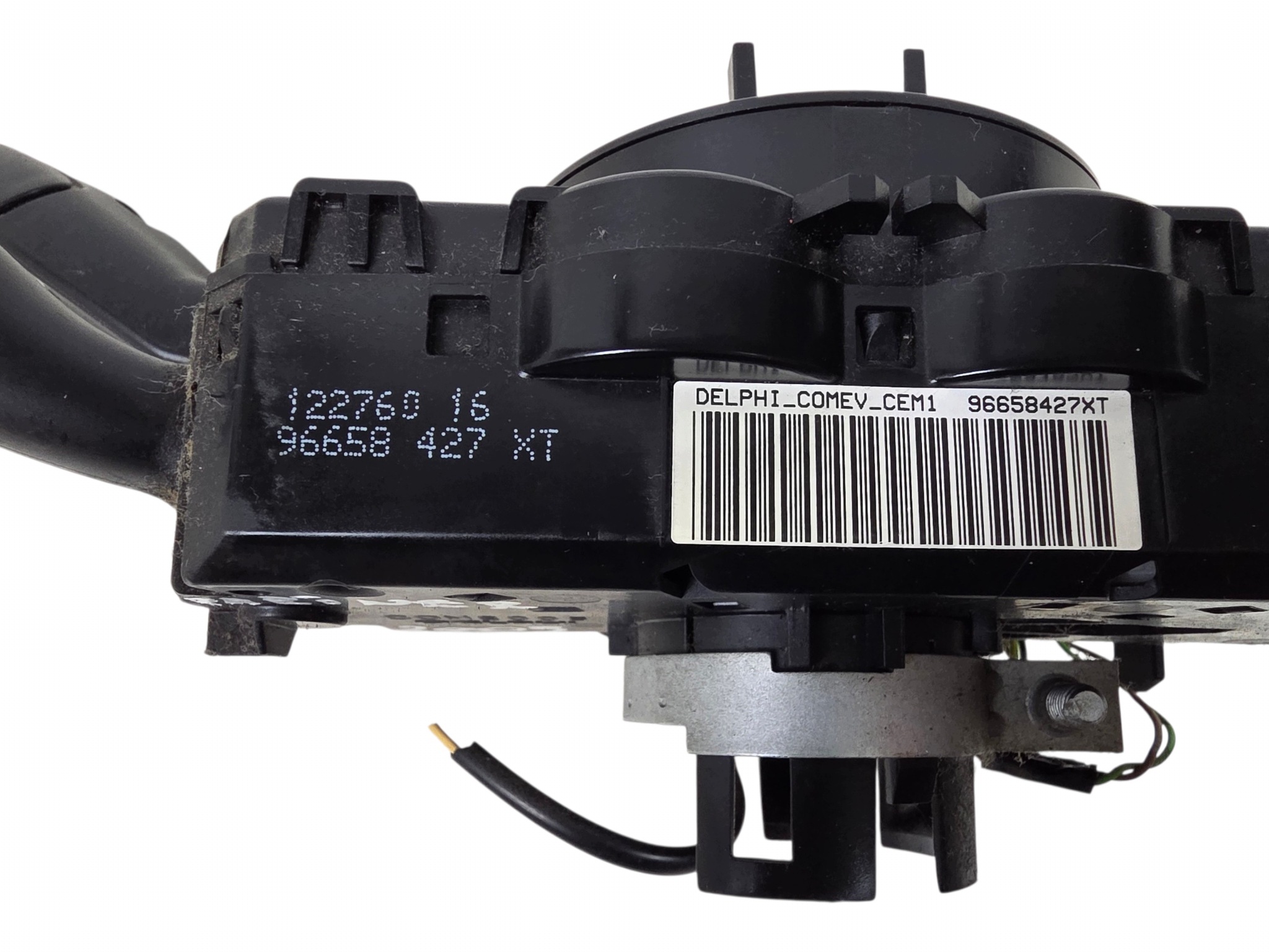 PEUGEOT DEVIO LUCI TERGICRISTALLO TERGI luci ORG. 96658427XT