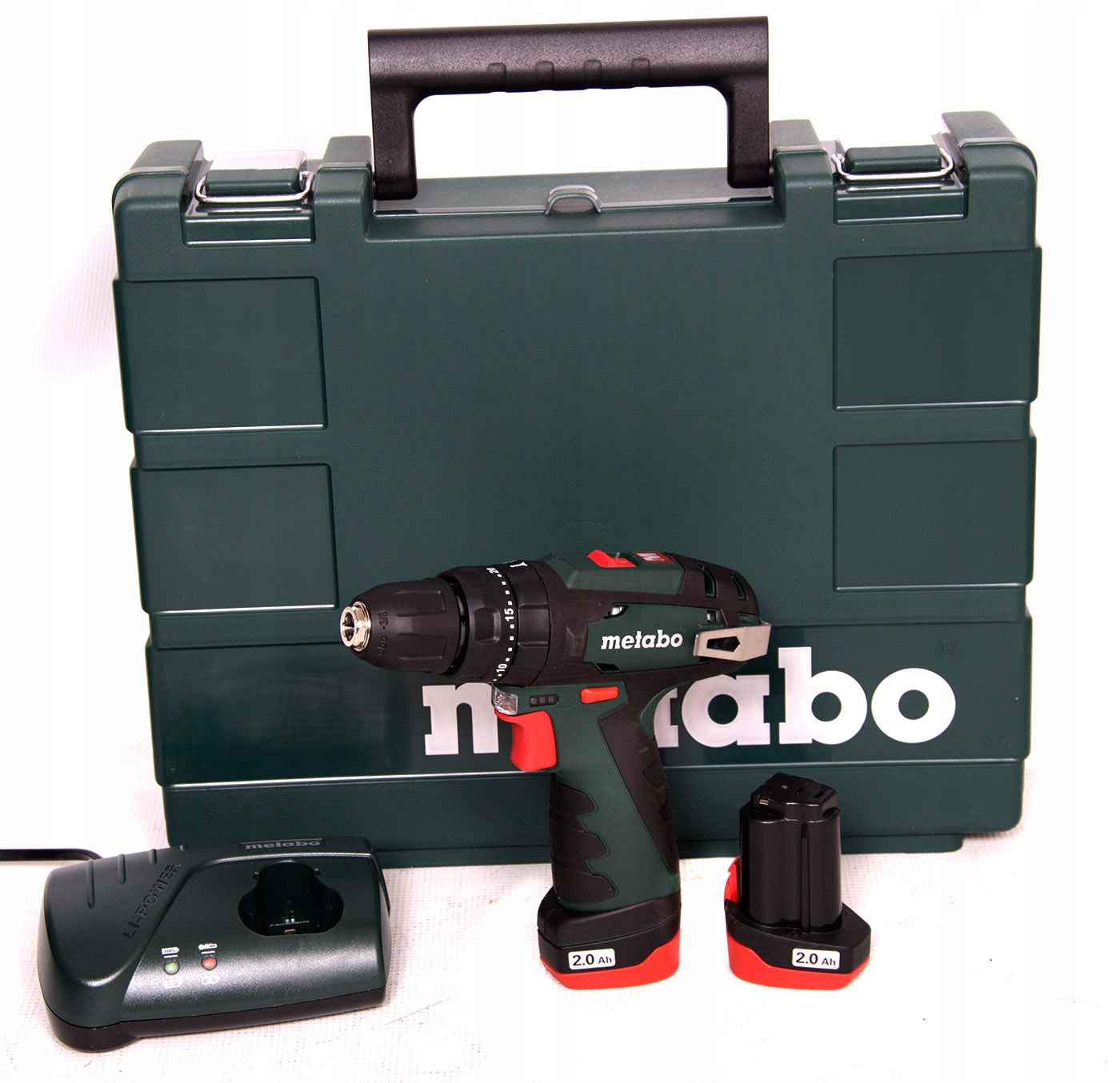 

Wkrętarka Z Udarem Powermaxx Sb 2x2Ah 12V Metabo