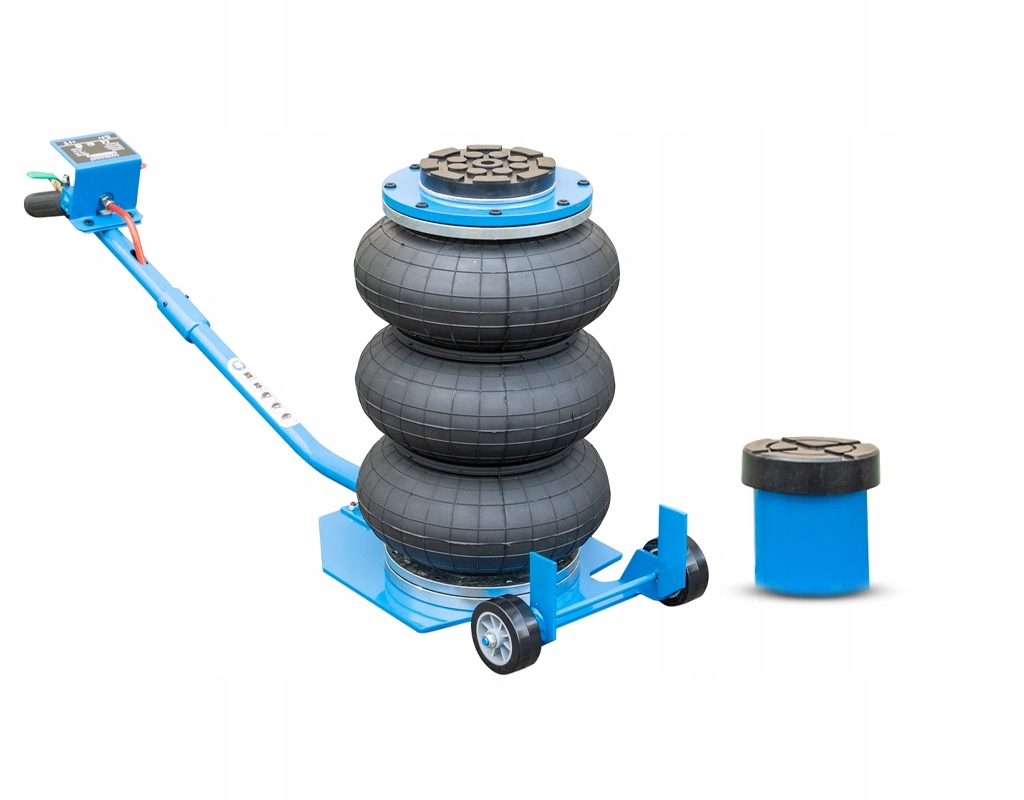 Matabro MB-BJ3TWA, Pneumatický měchový zvedák 3 t s prodloužením