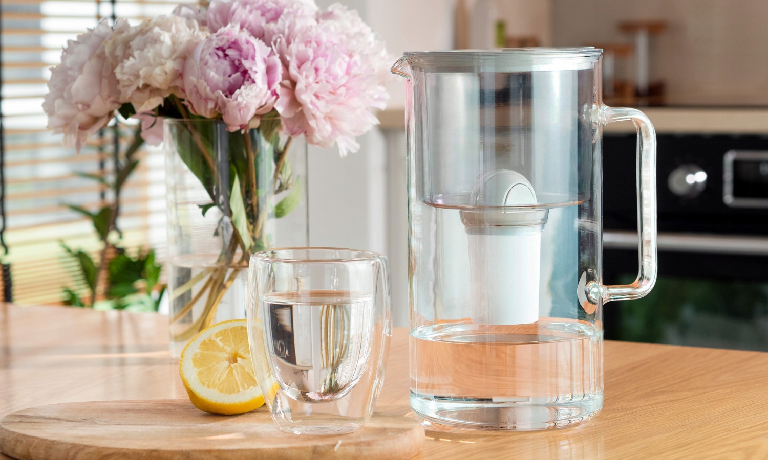 DZBANEK SZKLANY WESSPER D2 BOROSILICATE 3,3l + 1x Filtr Wessper aquaclassic Marka Wessper