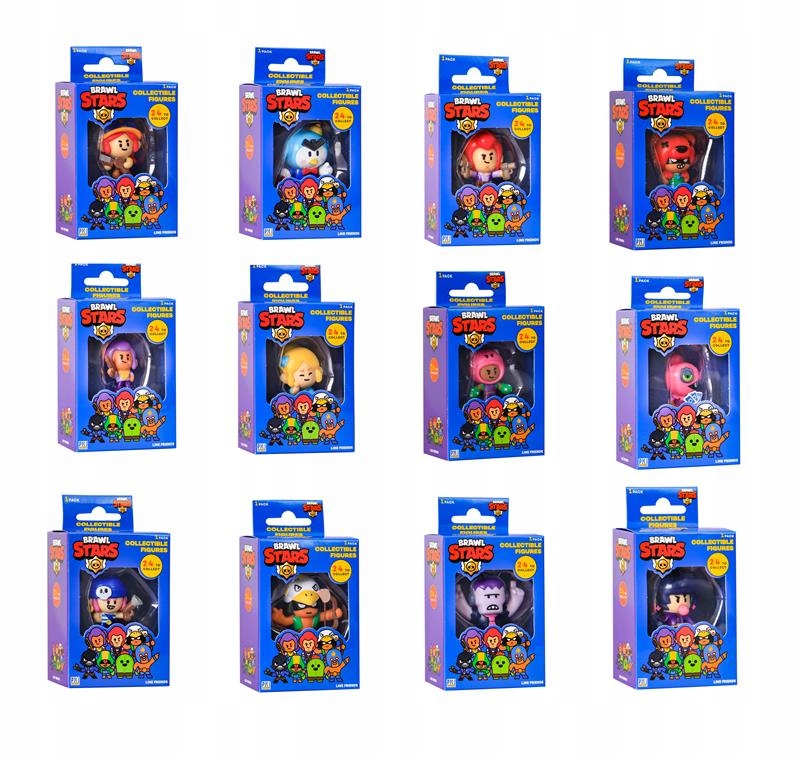 

Brawl Stars 1 sztuka Figurka losowa
