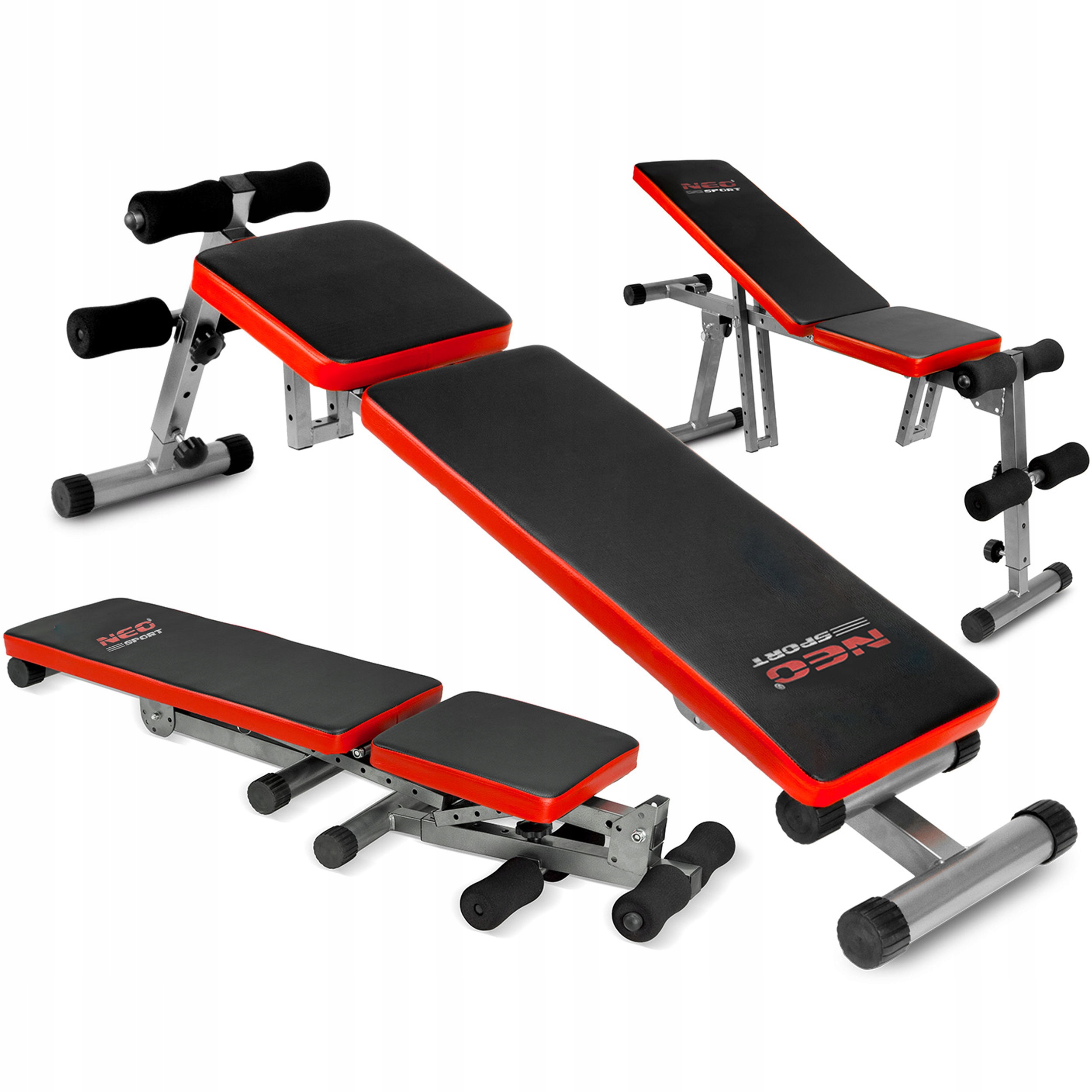 

Ławeczka Do Ćwiczeń Treningowa Ławka Neosport