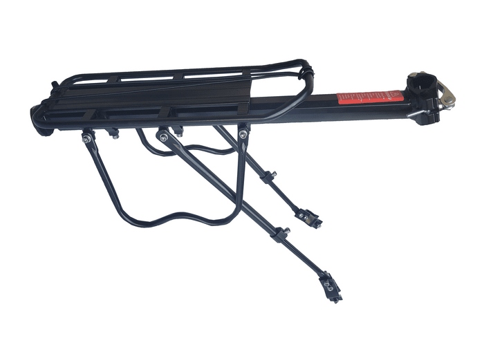 Bagażnik rowerowy BLF-H27-4 tylny, pod sakwy 26–29cali do 25 kg