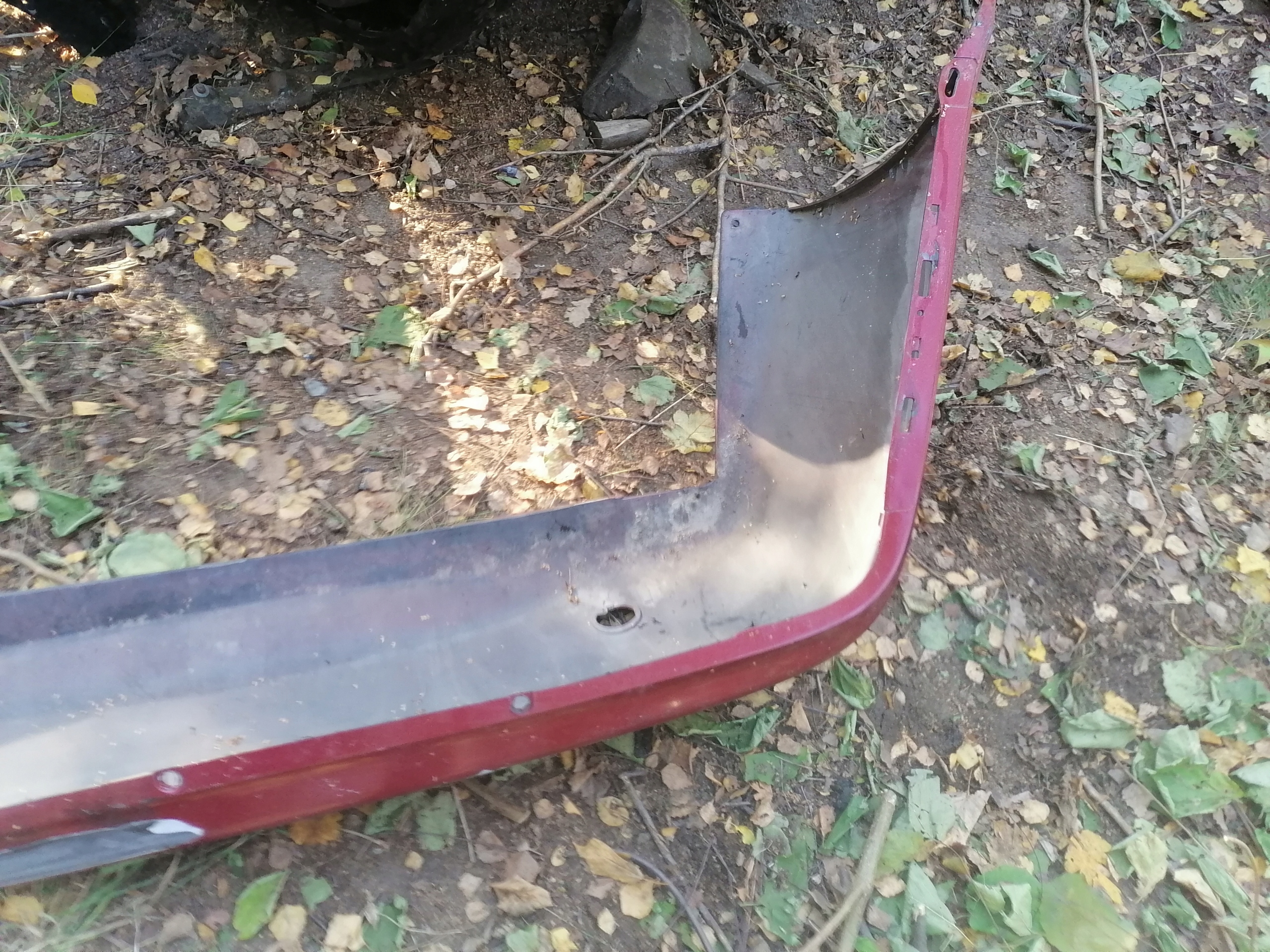 bumper rear part LANCIA LYBRA DB735253137