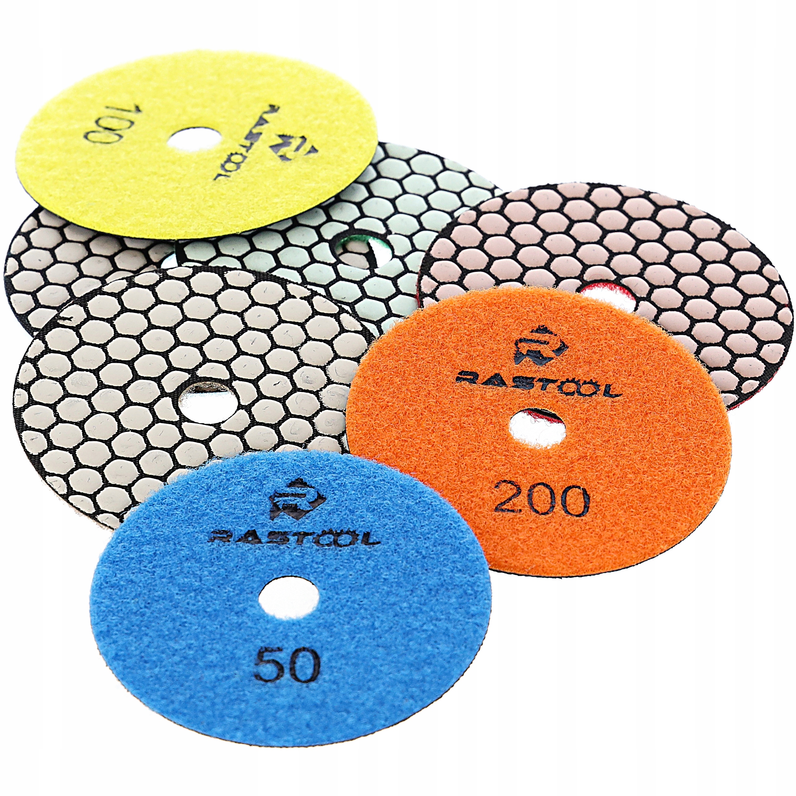 TARCZA DIAMENTOWA POLERSKA SZLIFIERSKA RZEP G3000 Marka inny