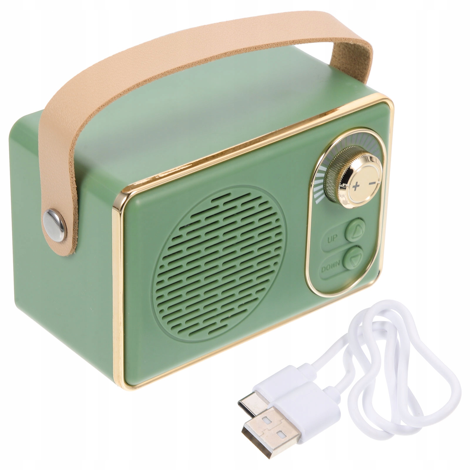 Vintage Decor Retro Głośniki USB