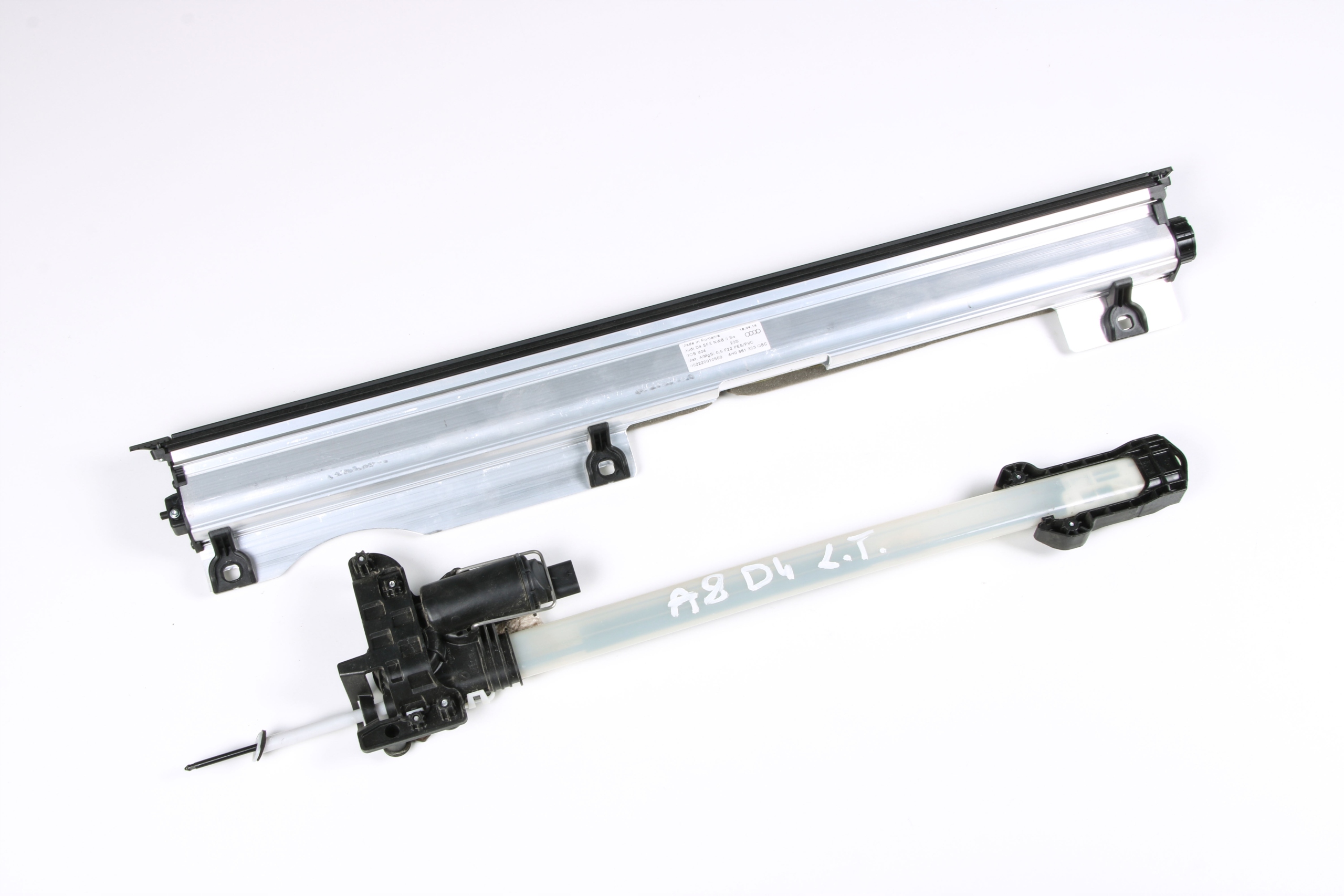 AUDI A8 D4 4H blinds door left rear part 4H0861333QBC