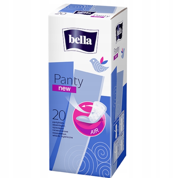 

Bella Panty wkładki higieniczne New 20szt