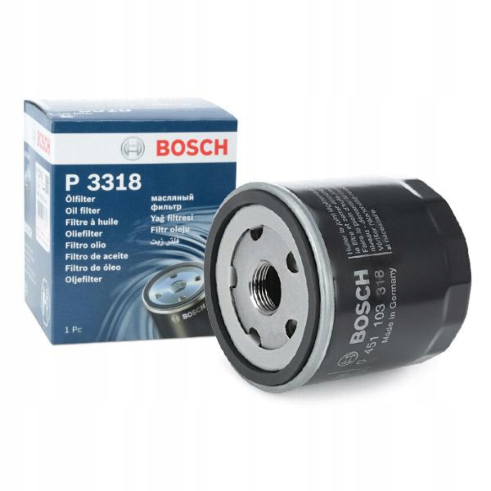 

Filtr oleju Bosch 0451103318