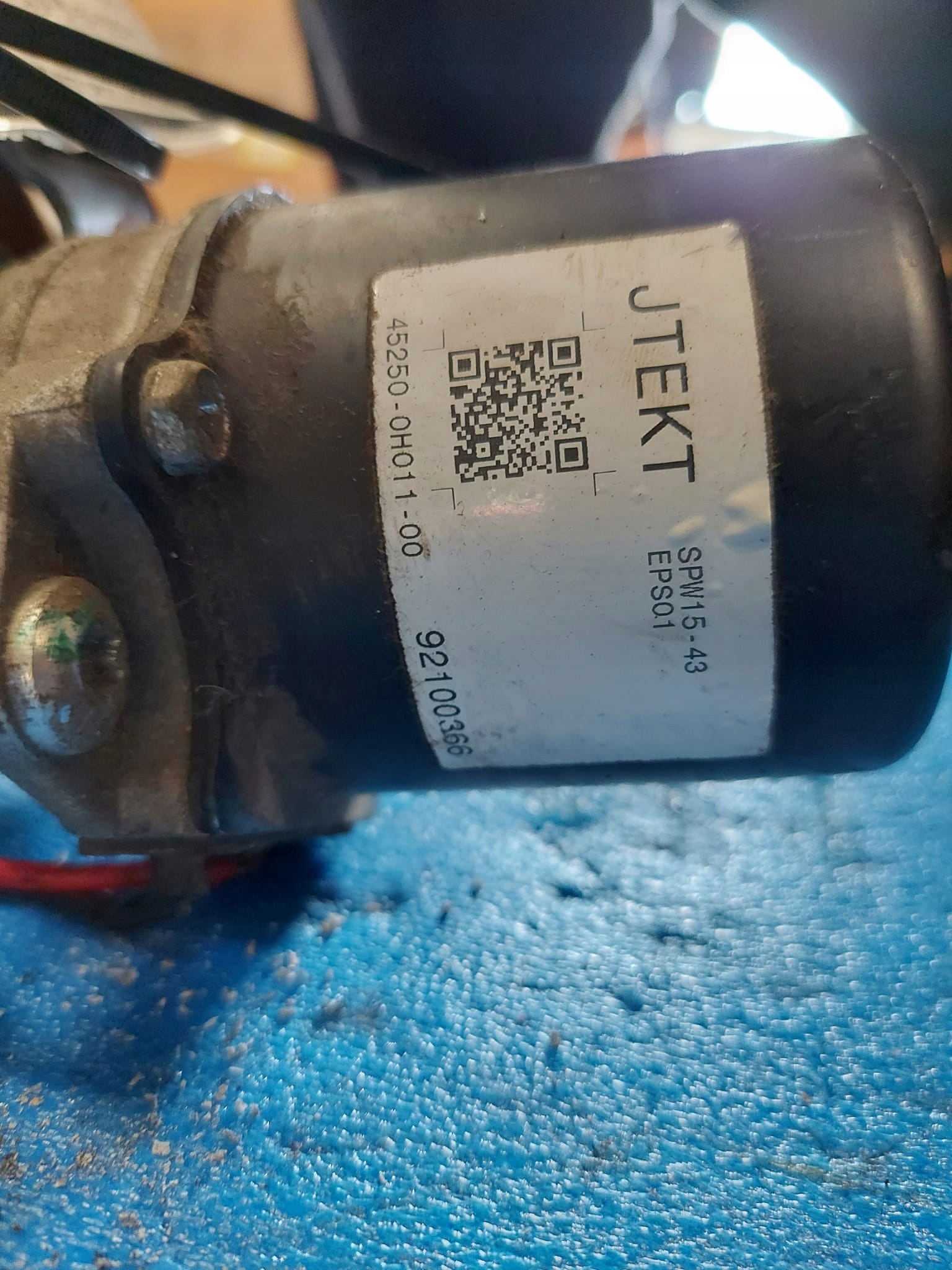 control steering rod CITROEN C1 SPW15-43 78tys km