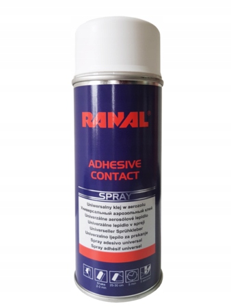 

Ranal Uniwersalny Klej W Sprayu 400ml doPODSUFITKI