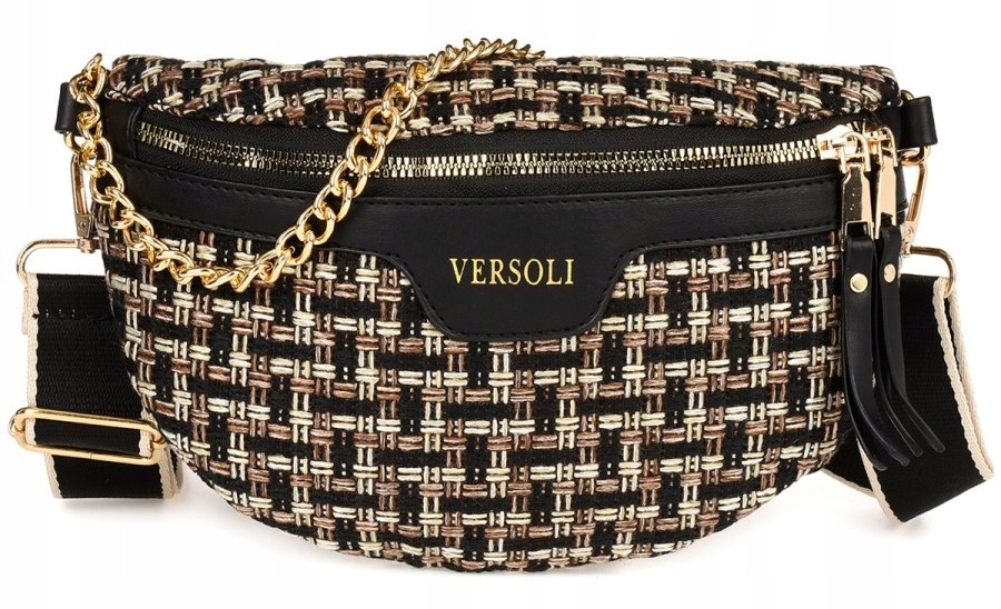 TOREBKA TORBA DAMSKA SASZETKA LISTONOSZKA NERKA DAMSKA MAŁA WYGODNA KOLORY Model 2535