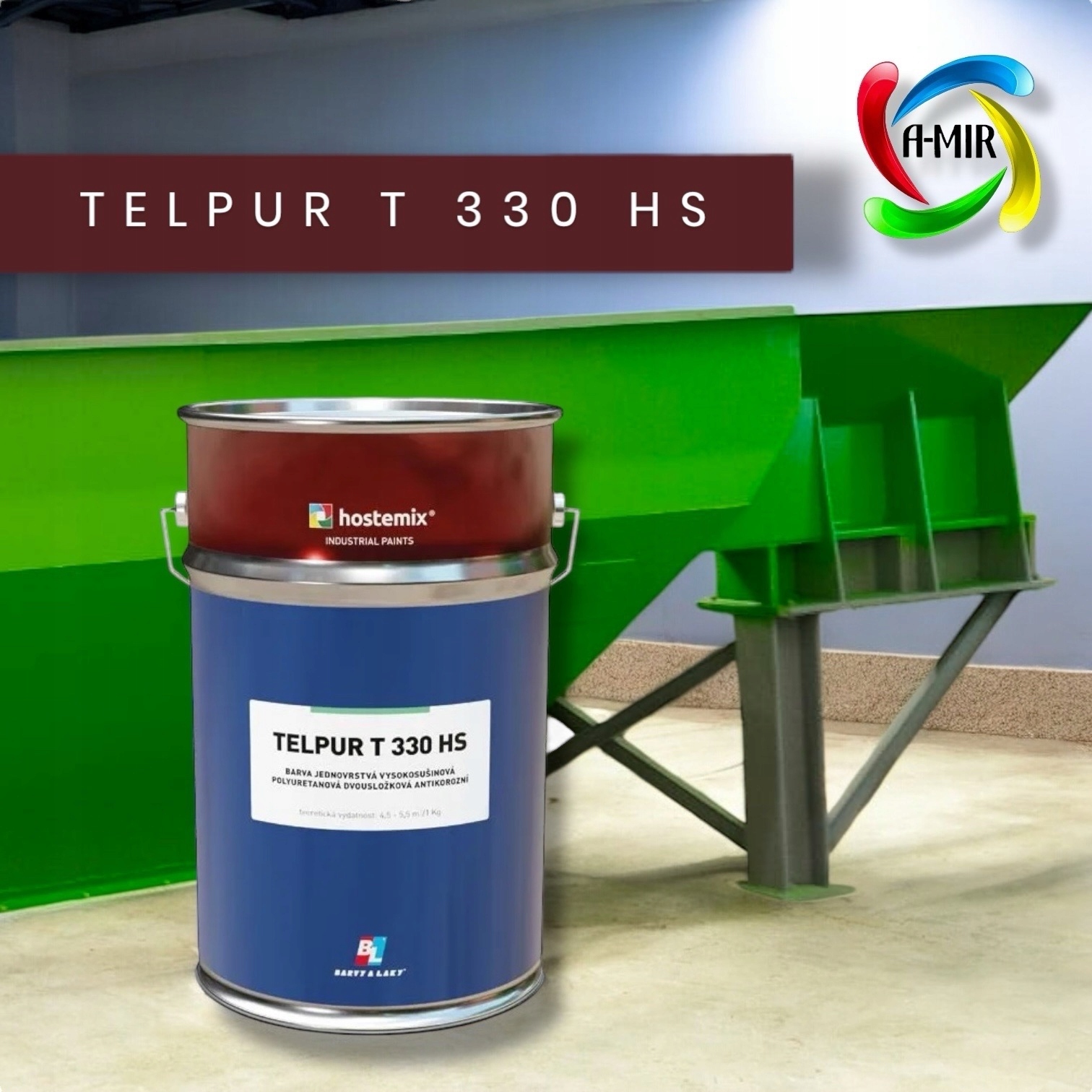 Gruntoemalia 2w1 Do Metalu, Maszyn, Rur, Kontaktu Z Żywnością