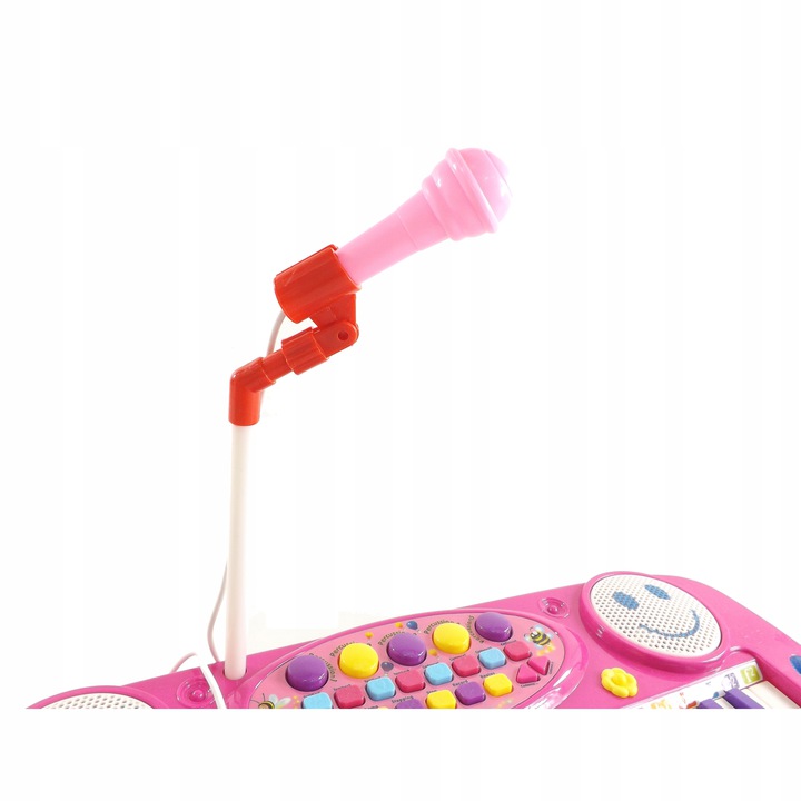 ORGANY Z MIKROFONEM 37 KLAWISZY! NAGRYWANIE 3702 R Szerokość produktu 47 cm