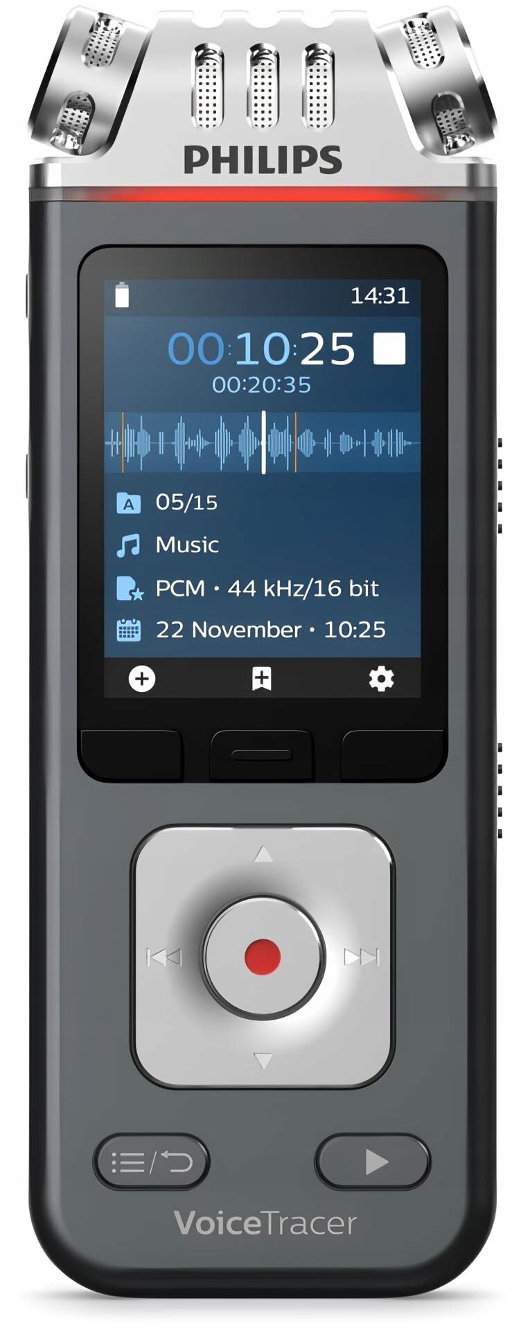 DVT8115 diktafon Philips