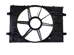 OE VW 5Q0121205AN OBUDOWA WENTYLATORA GOLF S-VAN