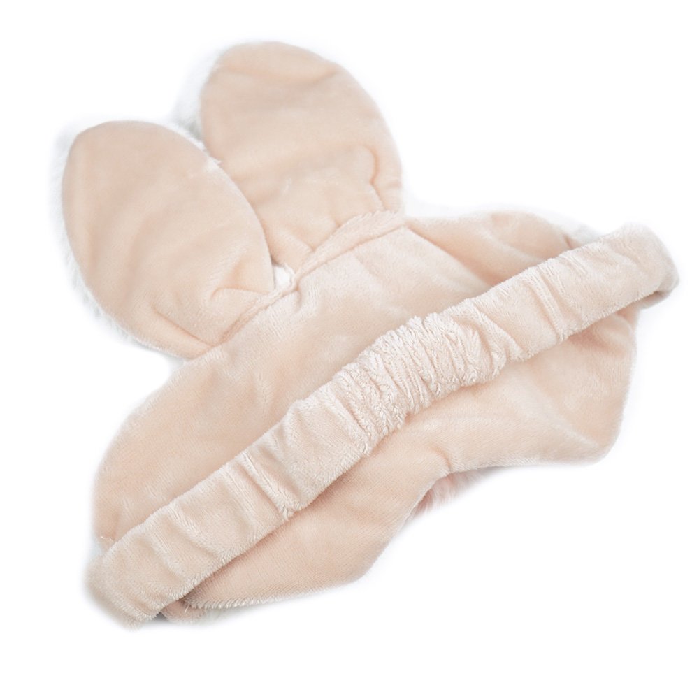 OPASKA maska DO SPANIA na oczy do samolotu KRÓLIK Materiał dominujący polar