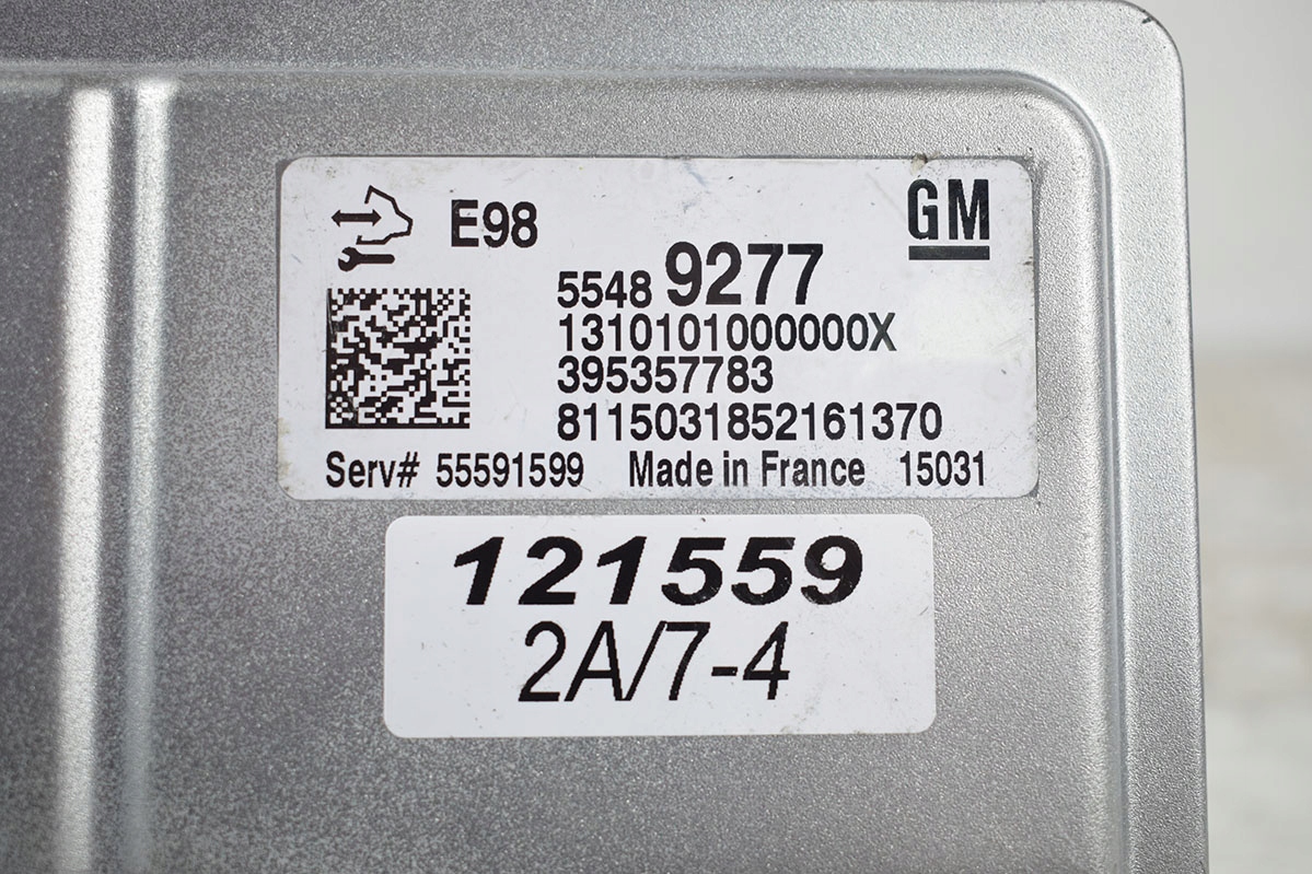 Computer Bedienteil OPEL CORSA E 55489277
