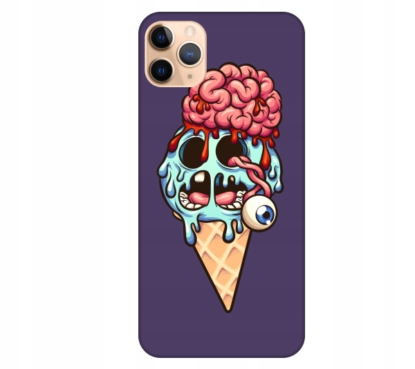 

Etui pokrowiec do iPhone 11 Pro Max Zombie ice cre