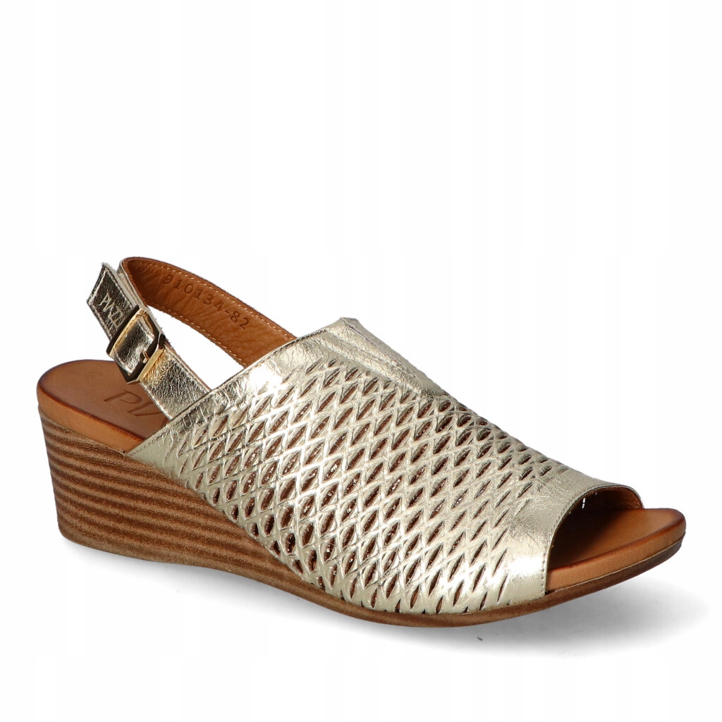 Sandály Piazza 910134-82 Zlaté lico 38