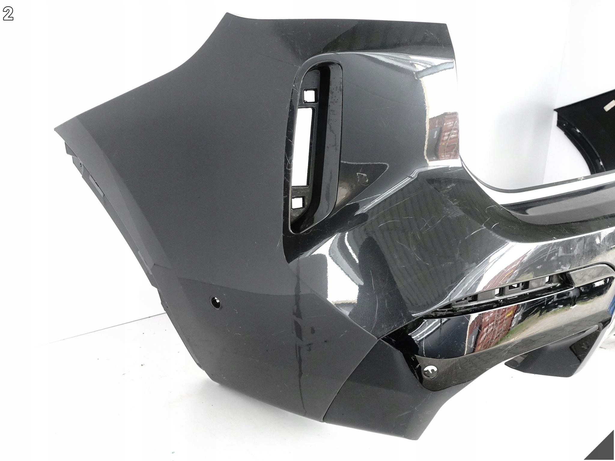 BMW X3 G01 m-packet LCI LIFT 21-24 bumper BUMPER diffuser rear part (6xPDC)
