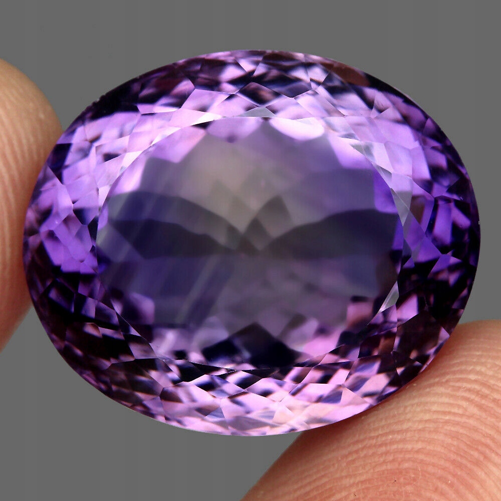 Přírodní kámen ametyst 43.3ct If