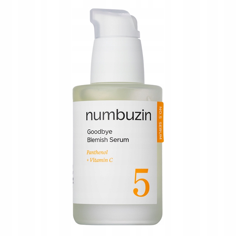Numbuzin No.5 Goodbye Blemish sérum s niacinamidem a vitamínem C 50 ml