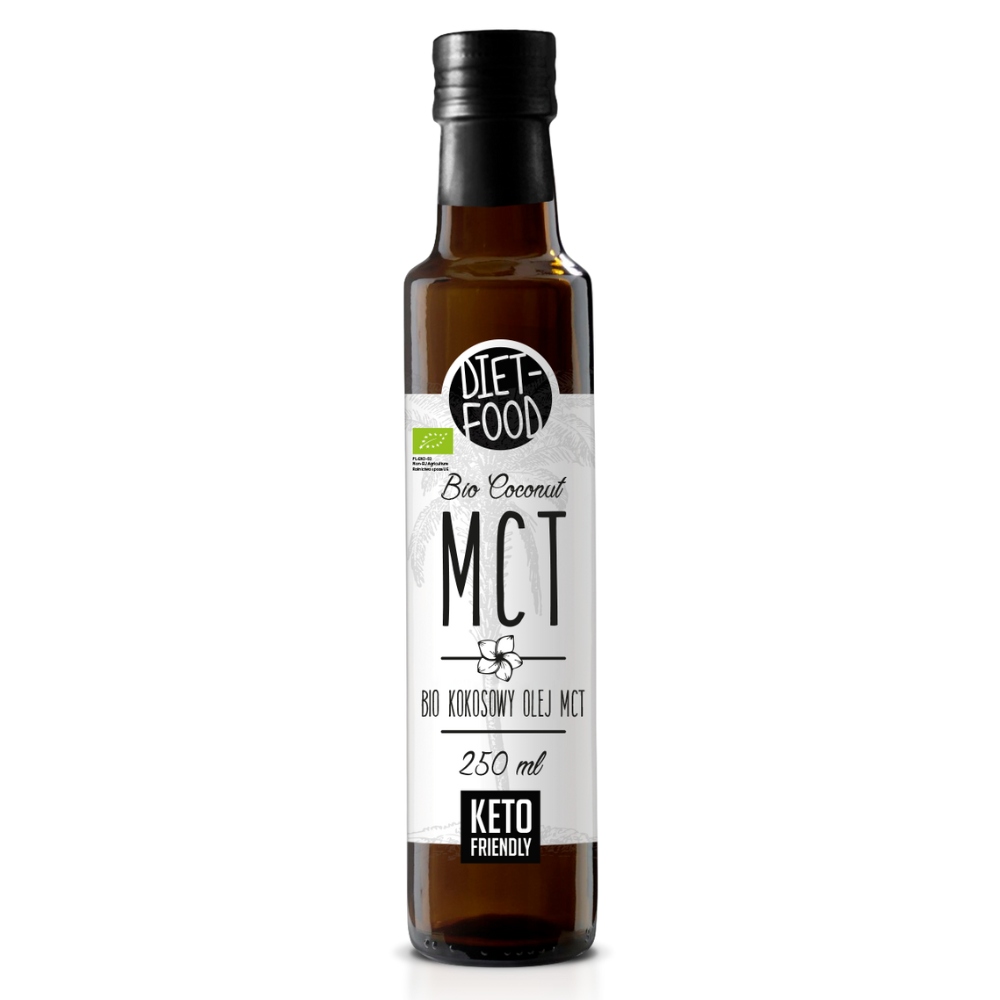 Kokosový Olej Mct Keto Bio 250 ml Diet-food