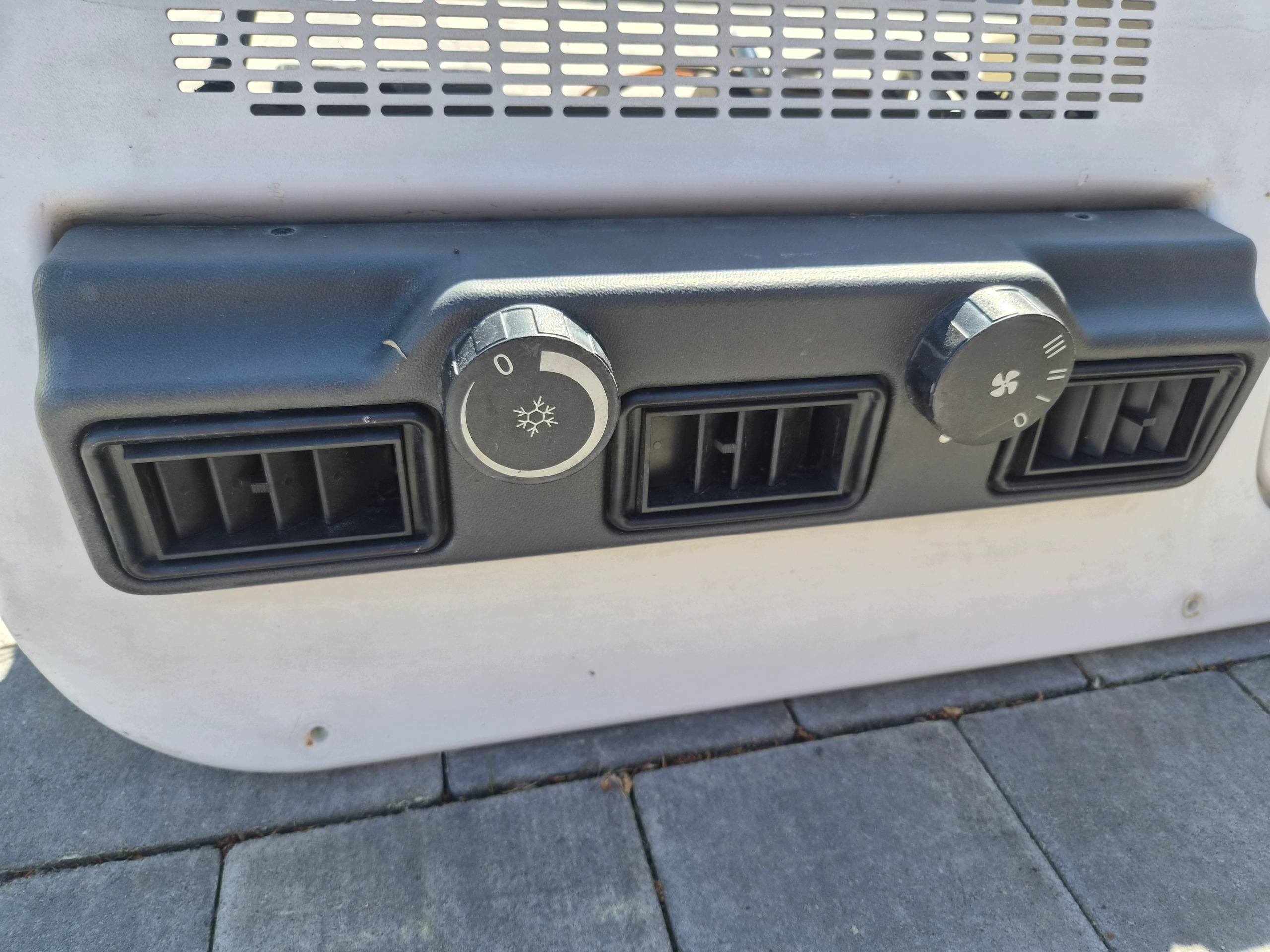 passenger compartment karetka ambulans z VW T5