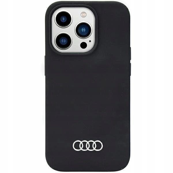 Pouzdro kryt obal pouzdro Audi Case iPhone 14 Pro Max černé