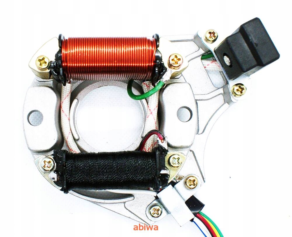 

Iskrownik Stator 2 Cewki Chopper Quad Atv 110 125