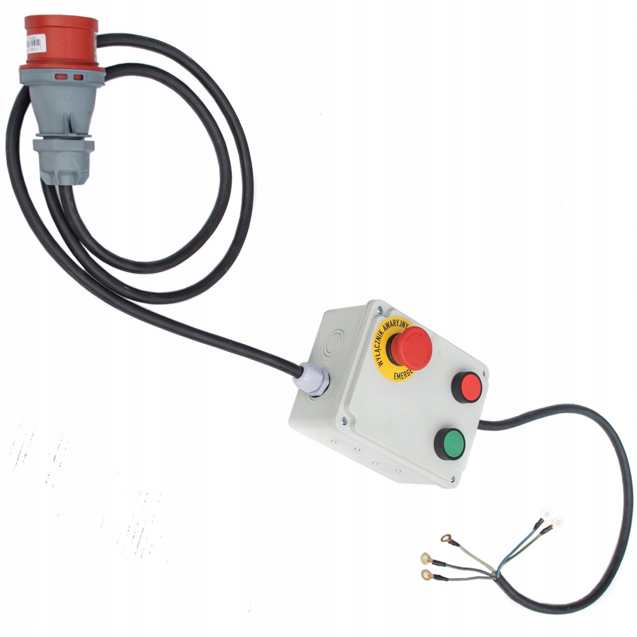Vypínač 40A 3F Motorový Pro Motor 1,1kW 2kW 3kW 4kW 5,5kW 11kW