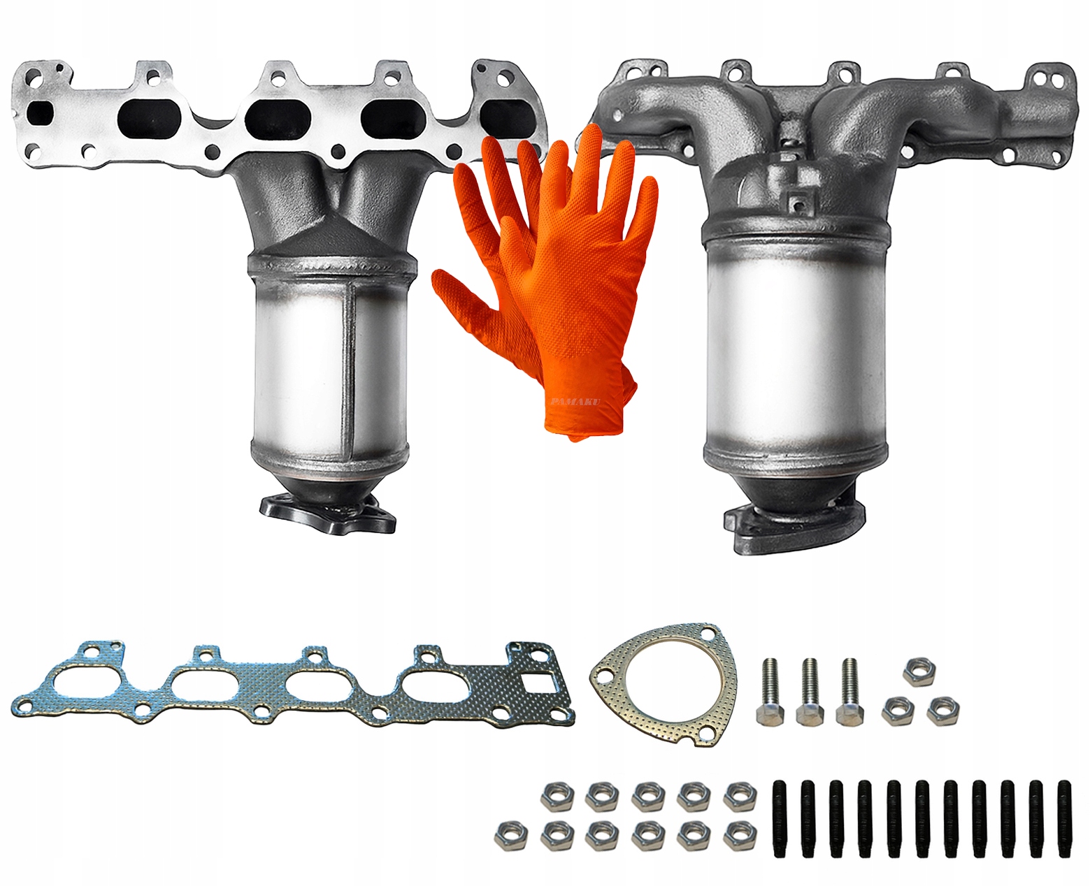 Opel Meriva A 1.6 77 kW Z16XEP (od roku 2006) Katalyzátor Kolektor Euro 4