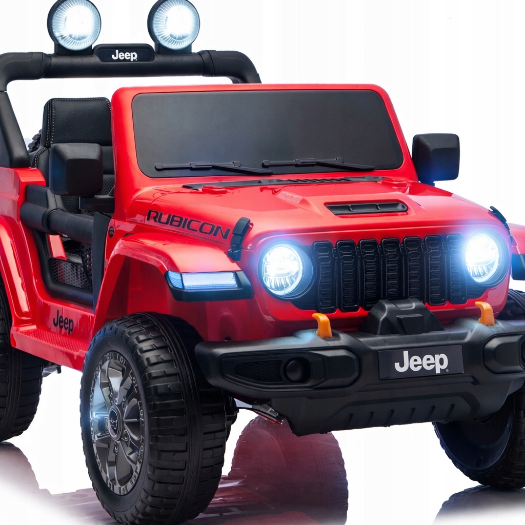 Auto na Akumulator Jeep Wrangler Rubicon 4x200W 24V 9Ah