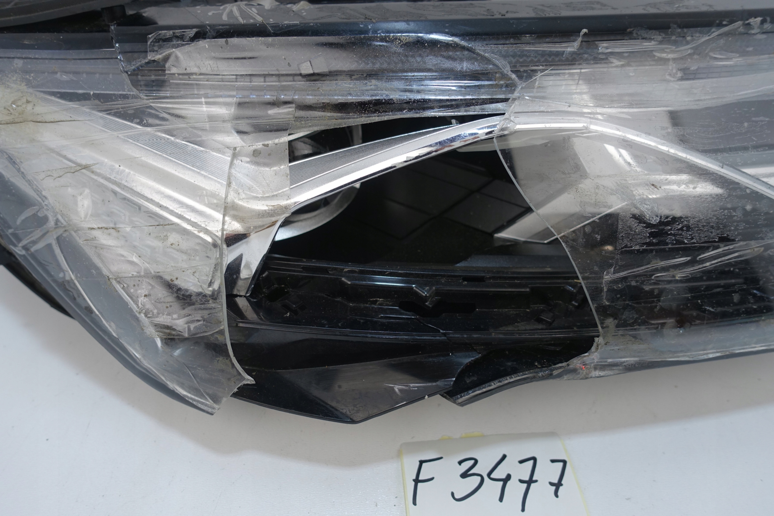 AUDI Q7 II 4M LIFT 2019- FULL LED light right front right front 4M09410