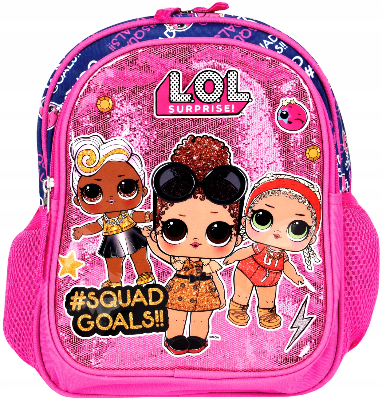 РЮКЗАК ДЛЯ детского САДА КРУИЗ L. O. L. 624186