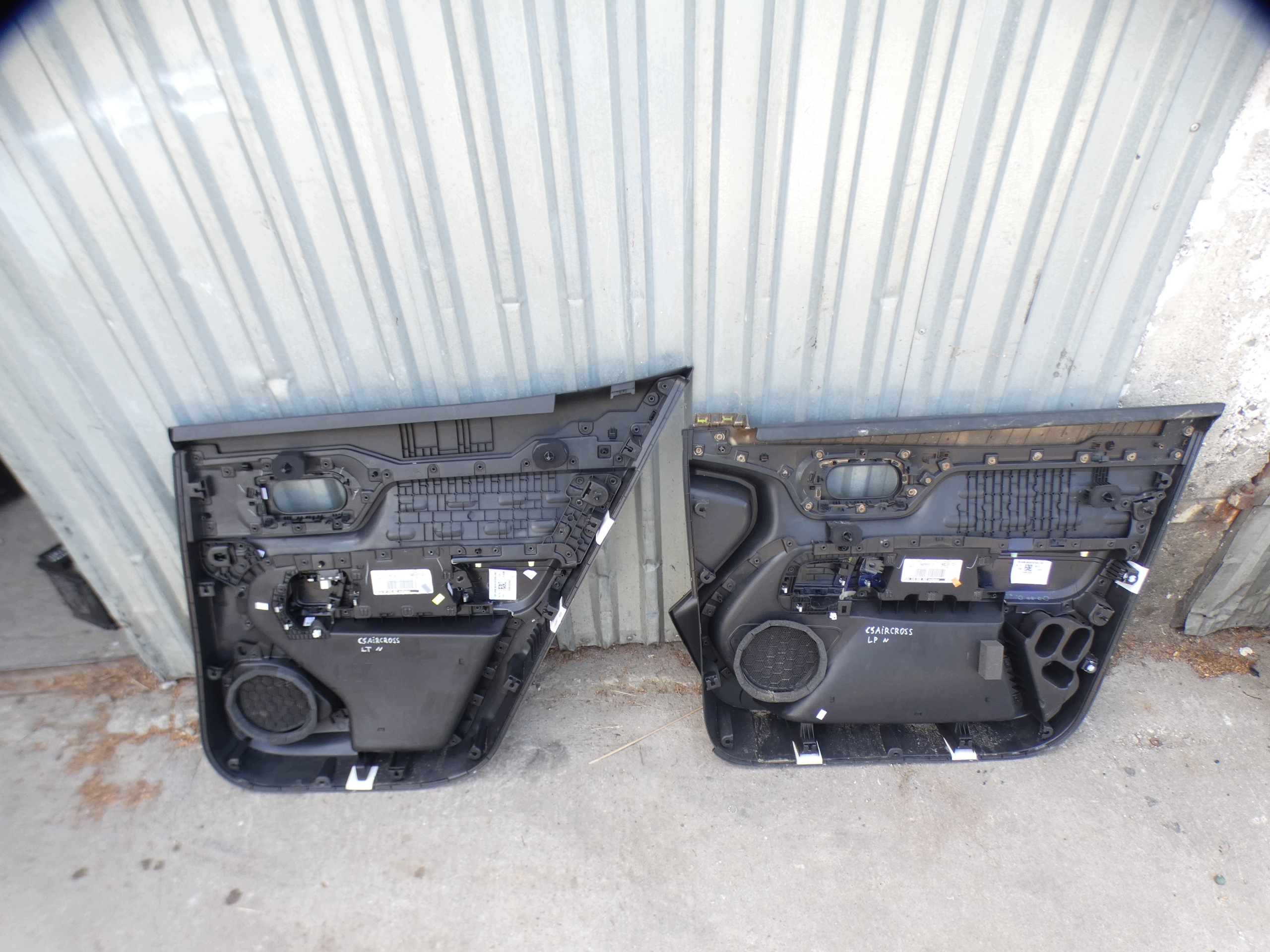 CITROEN C5 AIRCROSS sitz sitze KOMPLET verkleidung