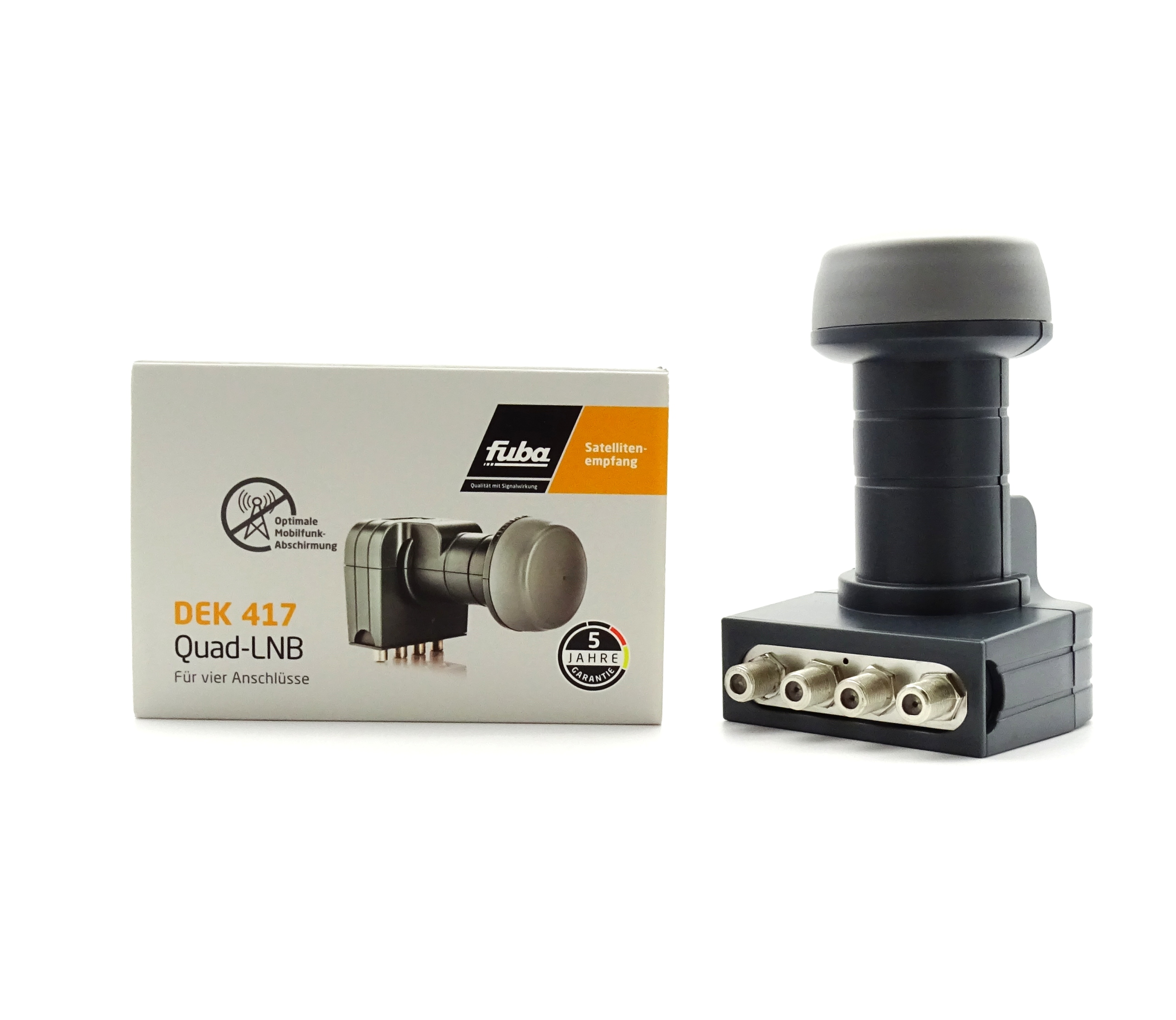 Konwerter Quad Fuba Pro Dek 417 Lte Hd 4K