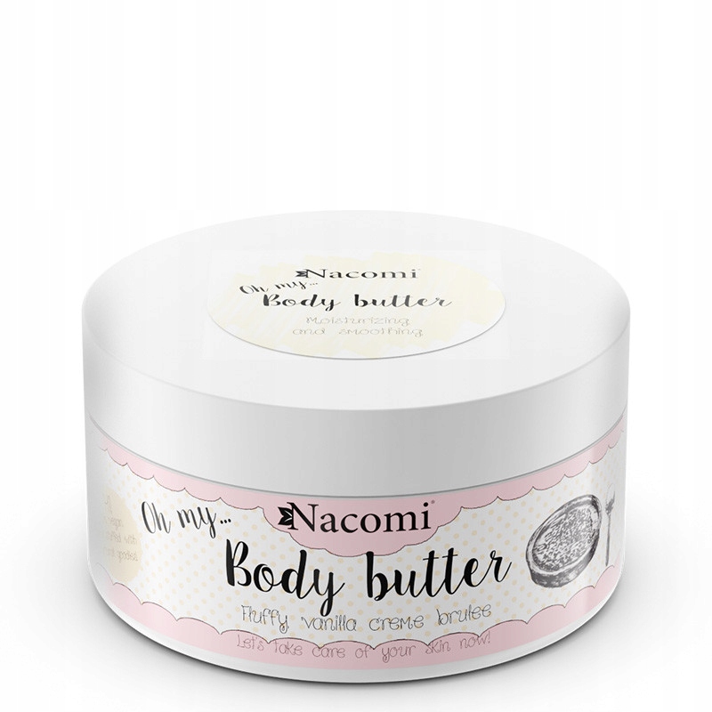

Body Butter masło do ciała Wanilia & Creme Bru