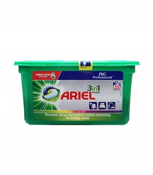 

Ariel Professional 3IN1 Kapsułki Kolor 35 Sztuk