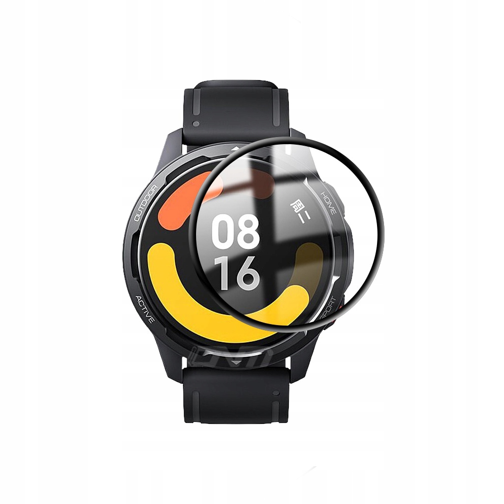 Szkło Hybrydowe Braders do Xiaomi Watch S1 Active