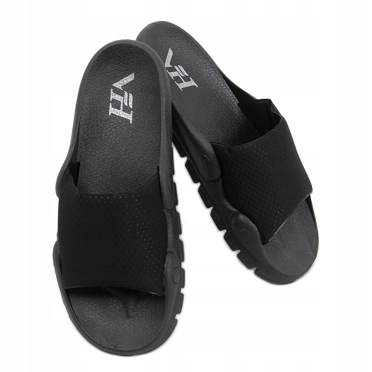 

Klapki damskie Klapki damskie Wind Black r.37
