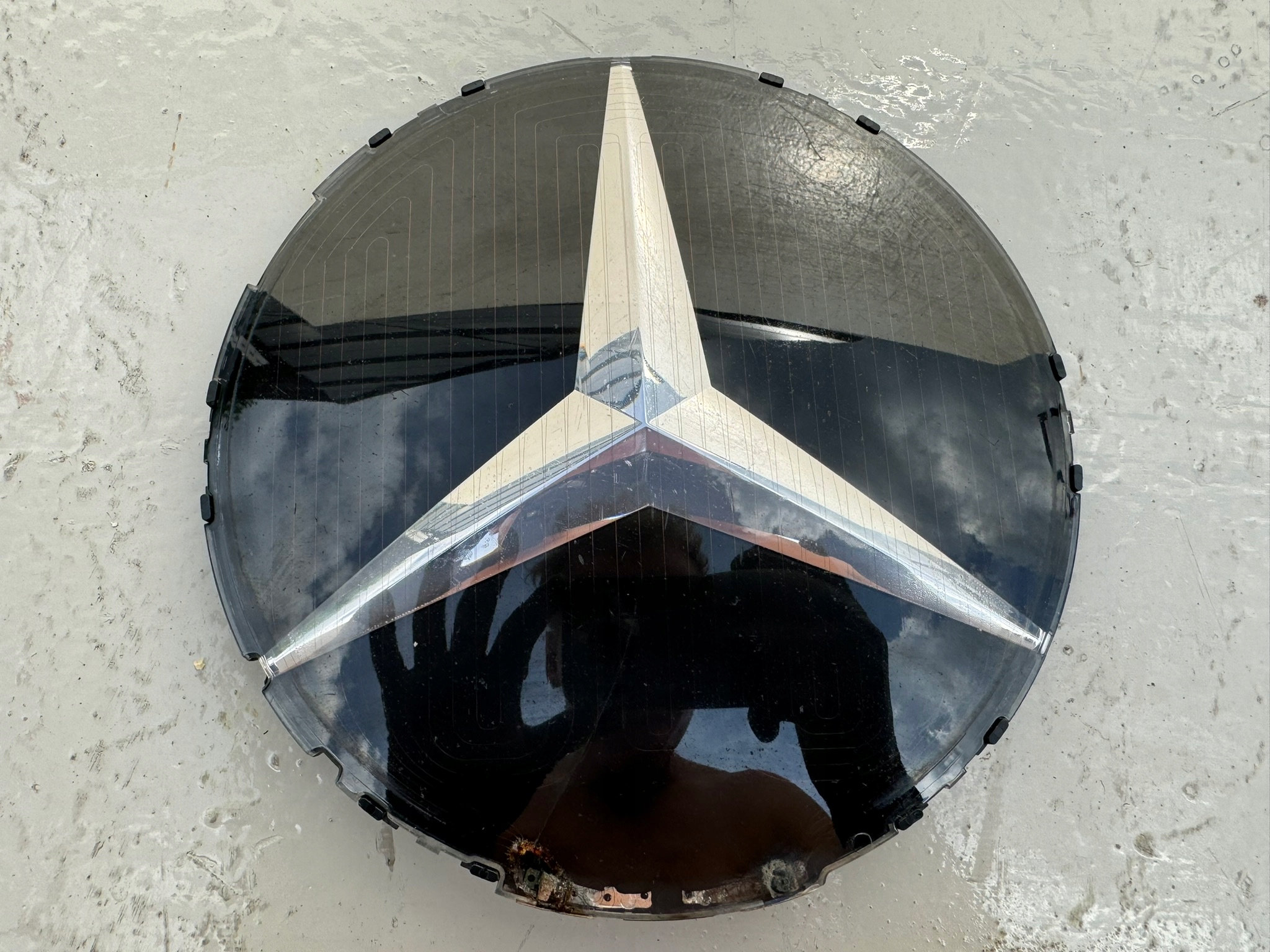 MERCEDES GLB 35 AMG GLC C254 W254 EQC GWIAZDA EMBLEMAT LOGO GRILL DISTRONIC