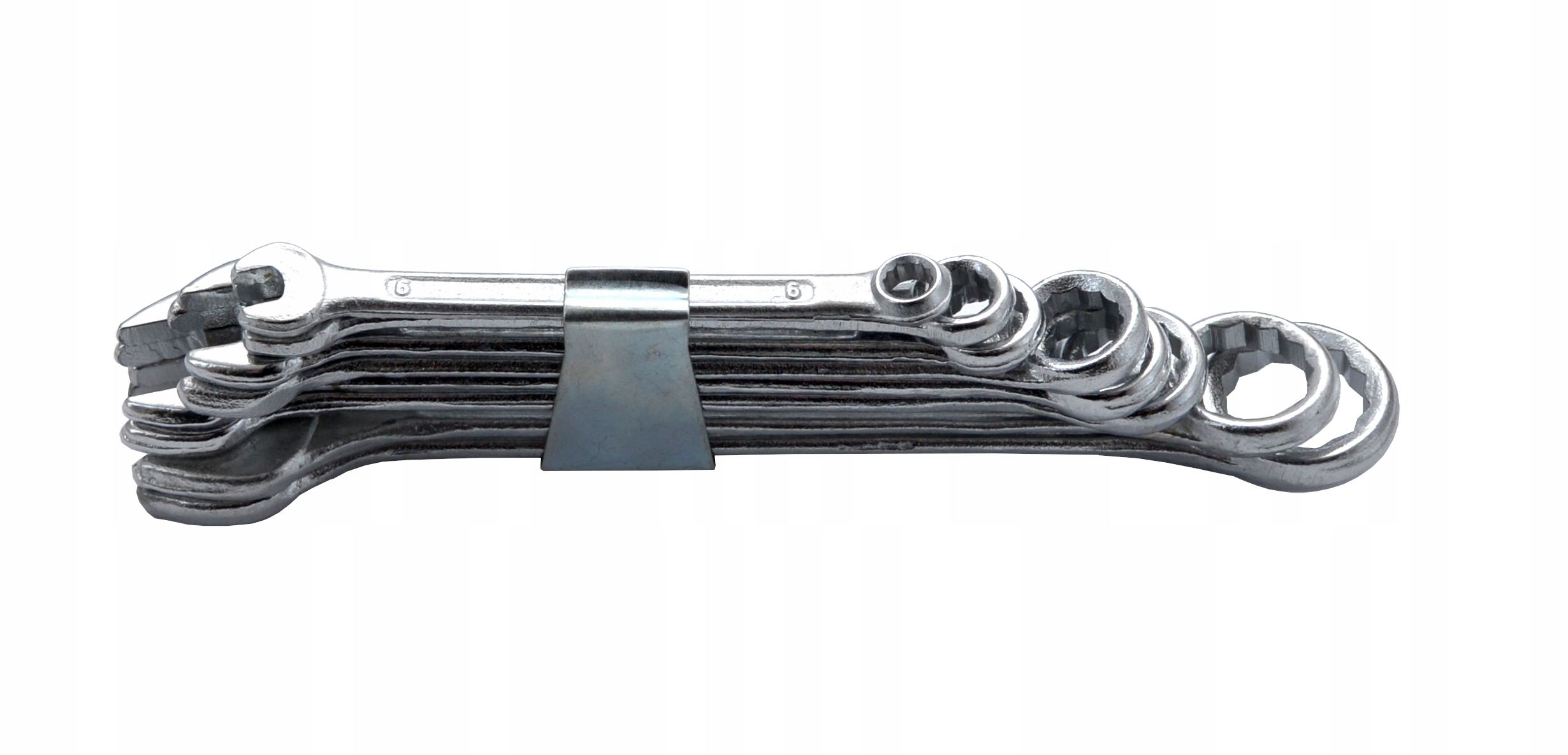 

Klucze Płasko Oczkowe 6-19 mm 8 szt