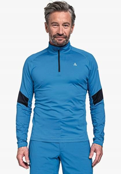 BLUZA MĘSKA SCHOFFEL LONGSLEEVE GLATTHORN r. 48 Kod producenta 10-23066-8320