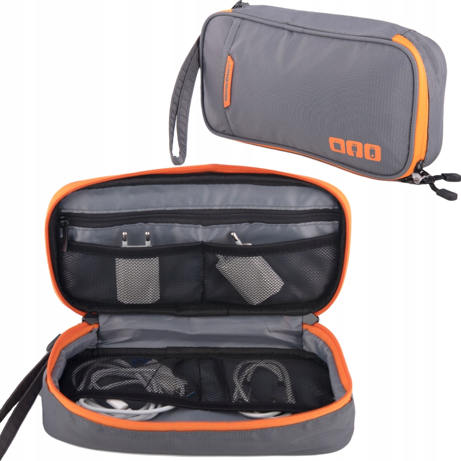 

Organizer Na Kable Ładowarki Wodoodporna Na Zamek