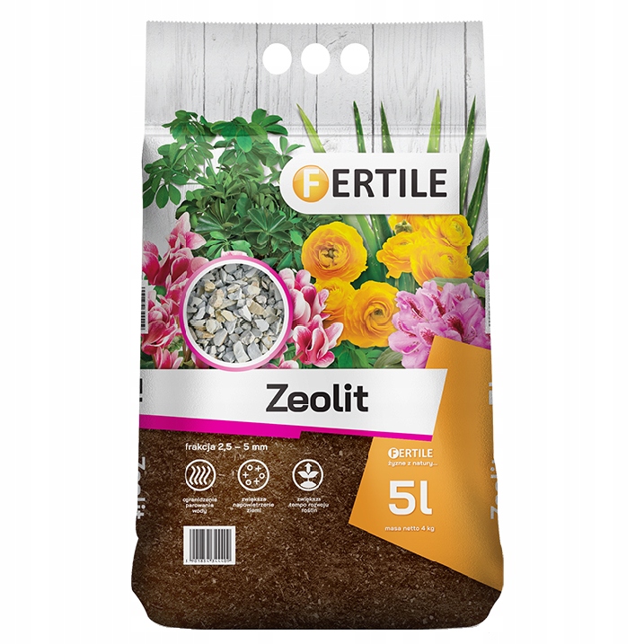 

Zeolit 5l dodatek podłoże do roślin