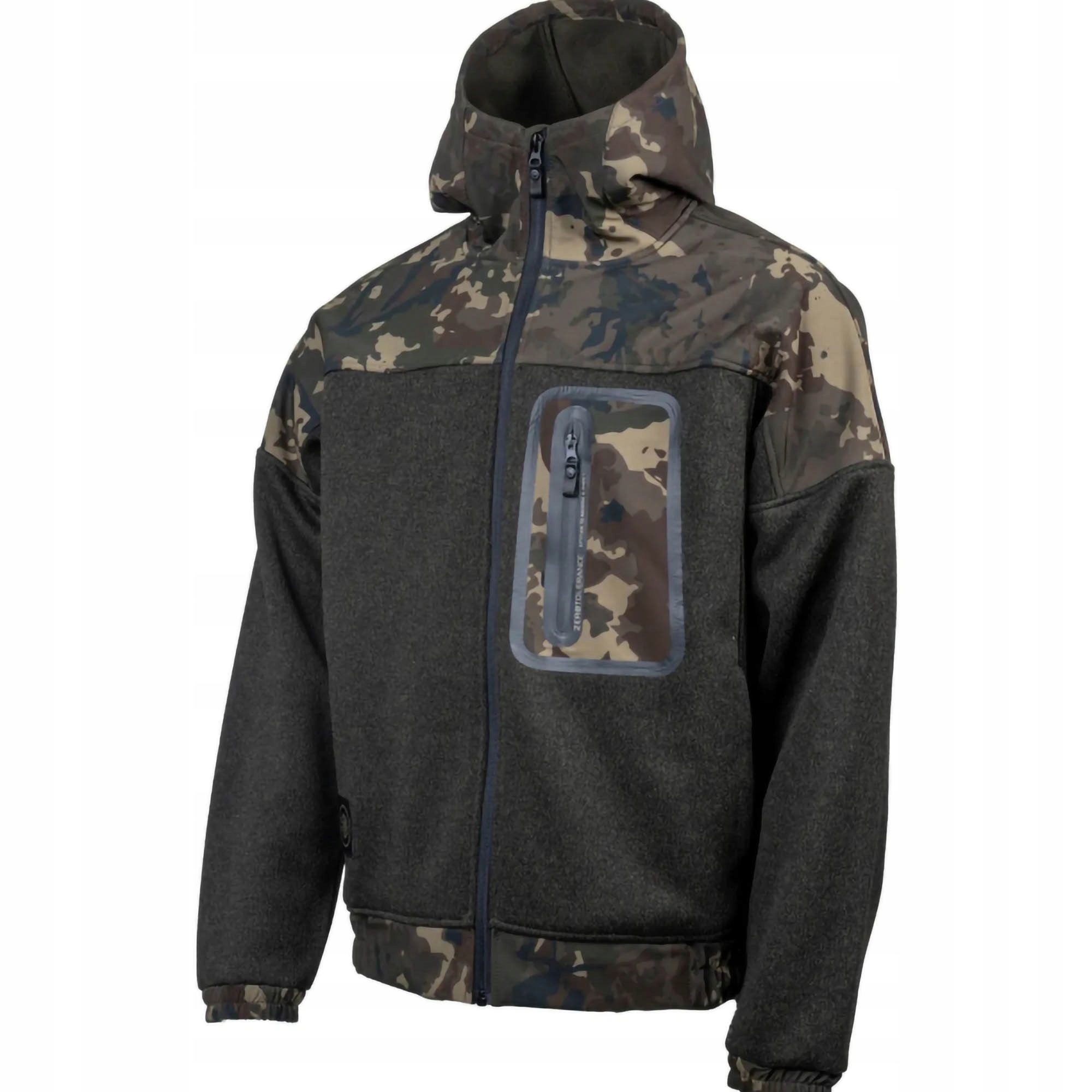 Bluza Nash Zt Nordic Fleece Zipped Hoody Roz.M C6361