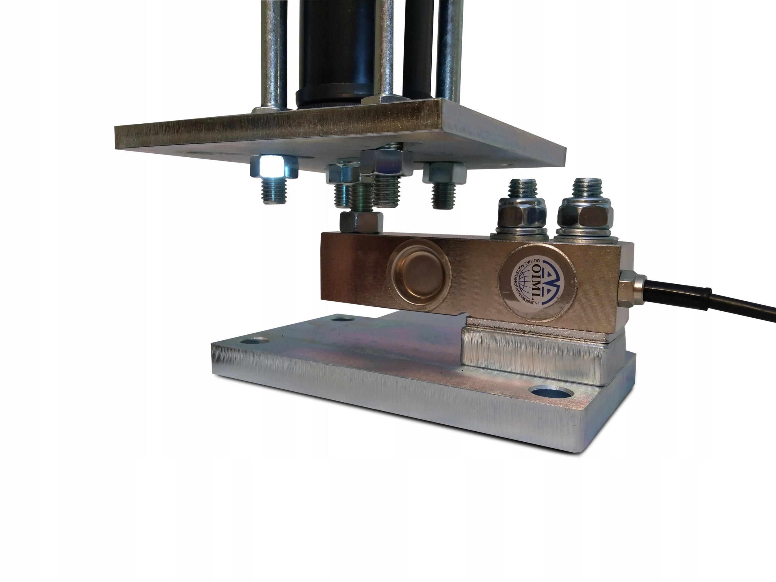 WAGA POD MIESZALNIK PASZ, ZBIORNIK 12 TON OCYNK Marka inny